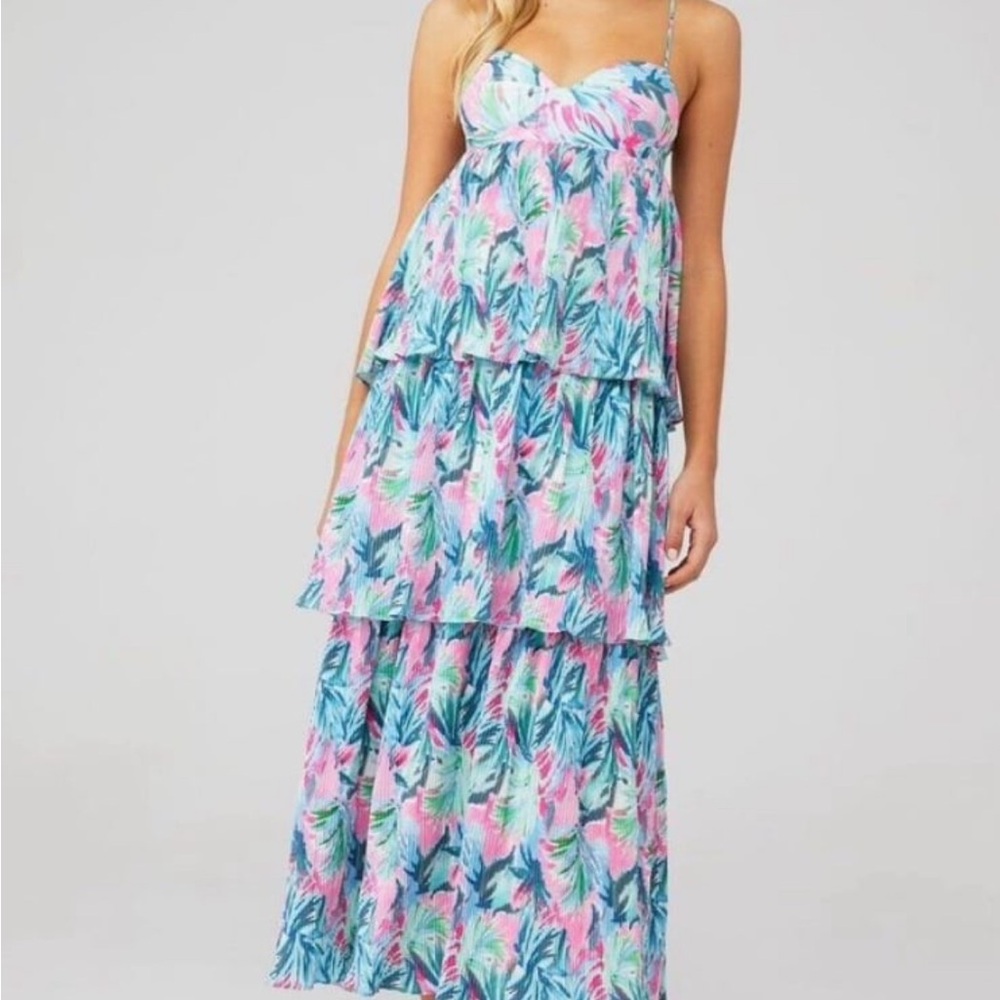 Saylor Mauve Dress